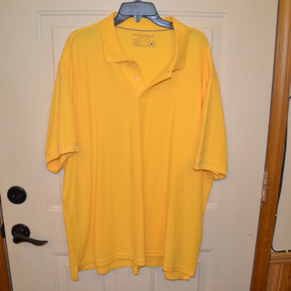 Saddlebred Polo 2XL short sleeve